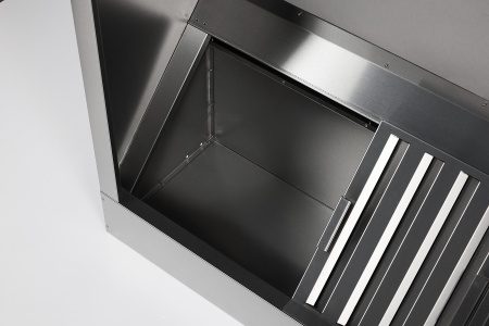 Фото Зонт вытяжной пристенный RESTOINOX — арт. ЗВП-07/10 7