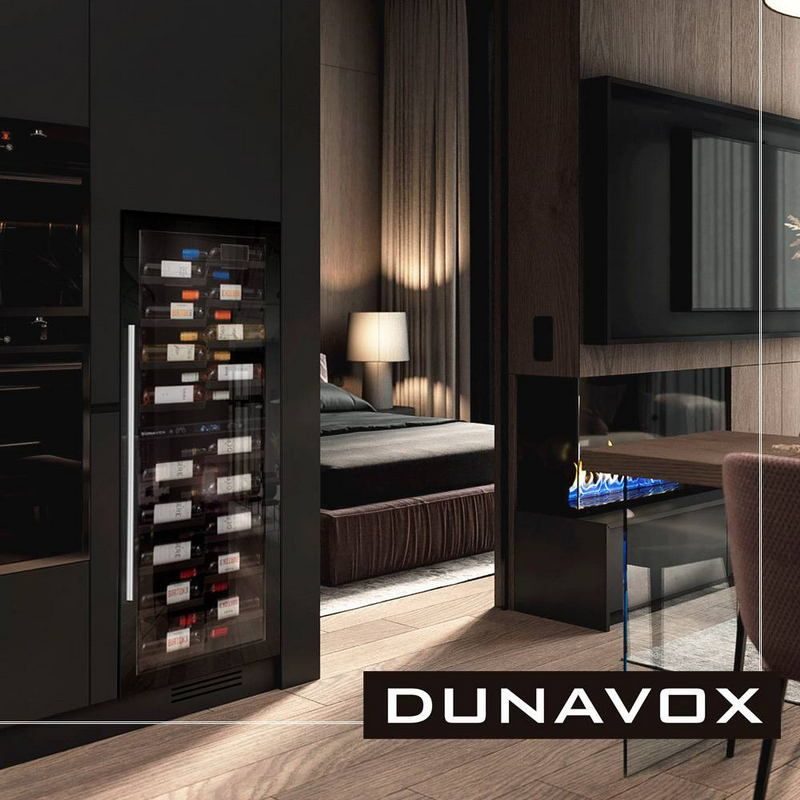 Фото Шкаф винный Dunavox DX-104.375DB 1