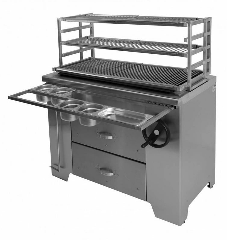 Гриль-мангал GRILL MASTER УММ/2 (ROBATA L1200)