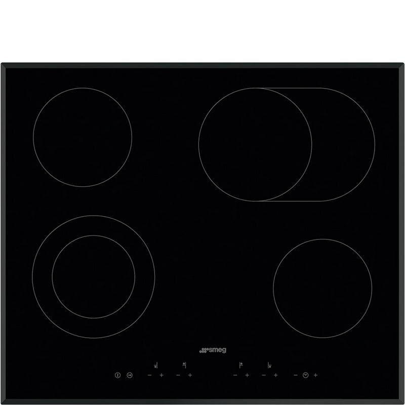 Варочная панель электрическая SMEG SE364EMTB