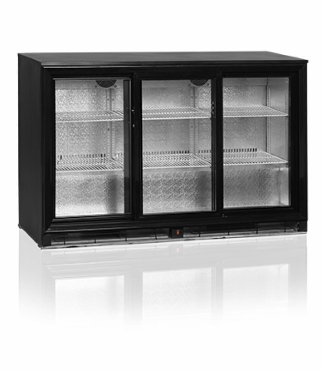 Шкаф барный холодильный TEFCOLD DB300S-3-P