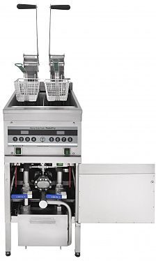 Фото Фритюрница электрическая ROBOLABS — арт. RoboFry ARF2 1