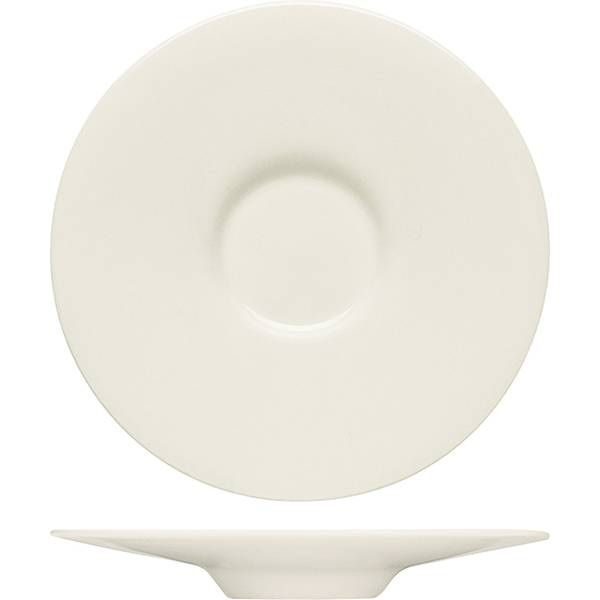 Блюдце Bauscher Purity D H 18 мм артикул 69 6909
