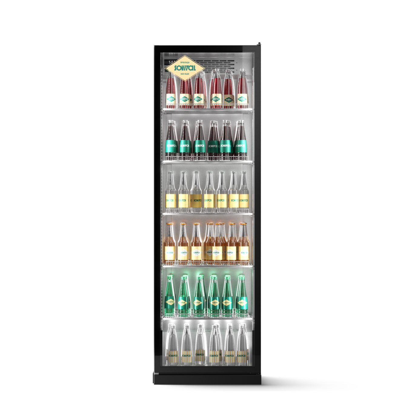 Шкаф холодильный Sovital Eazy 600 NFD Indoor