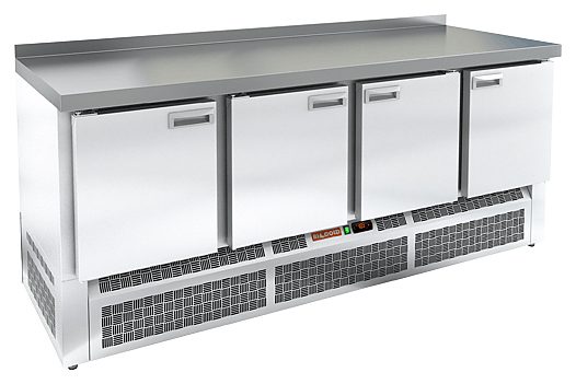 Стол холодильный HICOLD GNE 1111/TN W (R290)