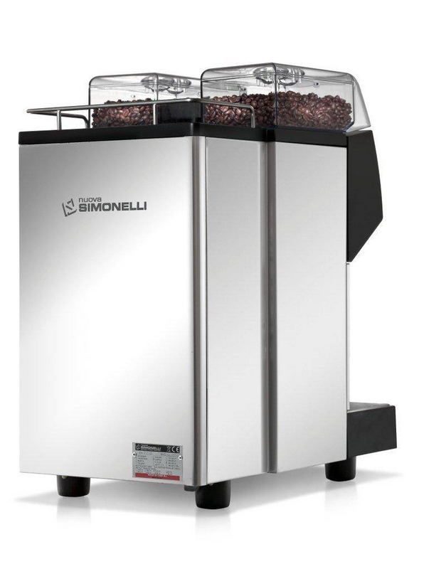 Фото Кофемашина суперавтомат Nuova Simonelli Prontobar 2 grinders AD black + Russian LCD 4