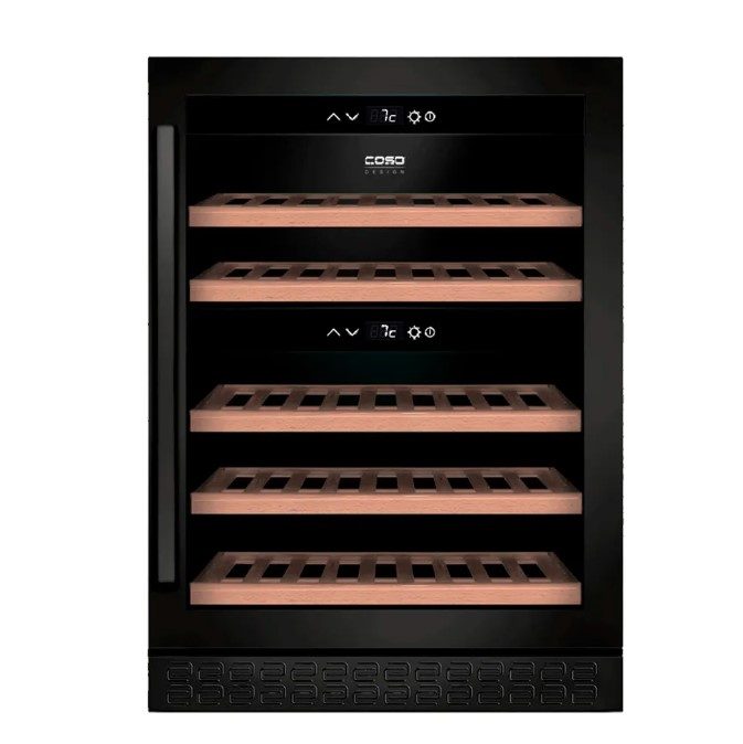 Шкаф винный CASO WineChef Pro 40 black