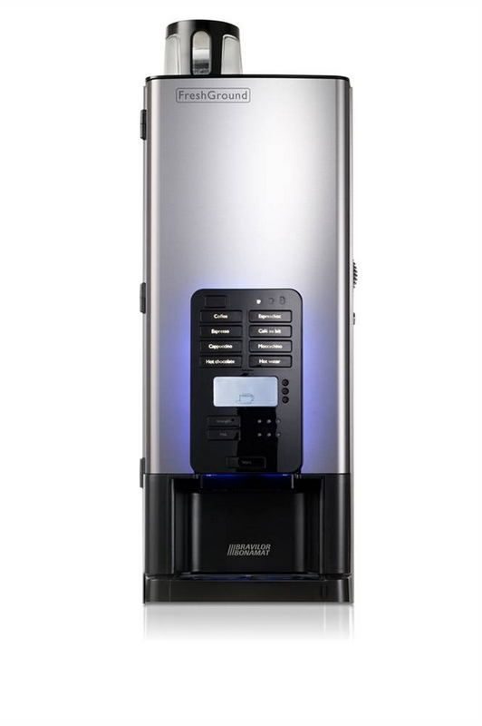 Кофемашина суперавтомат BONAMAT FreshGround 310