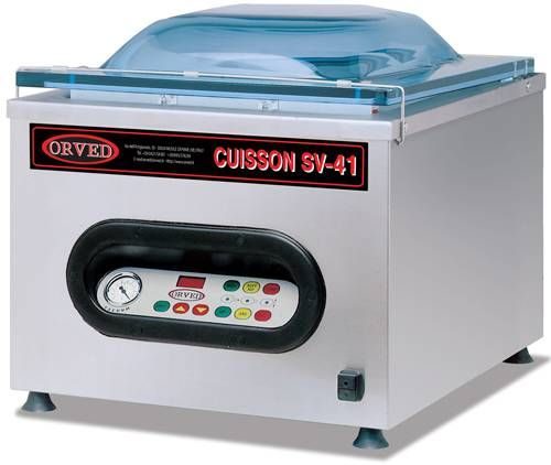 Упаковщик однокамерный ORVED Cuisson SV-41