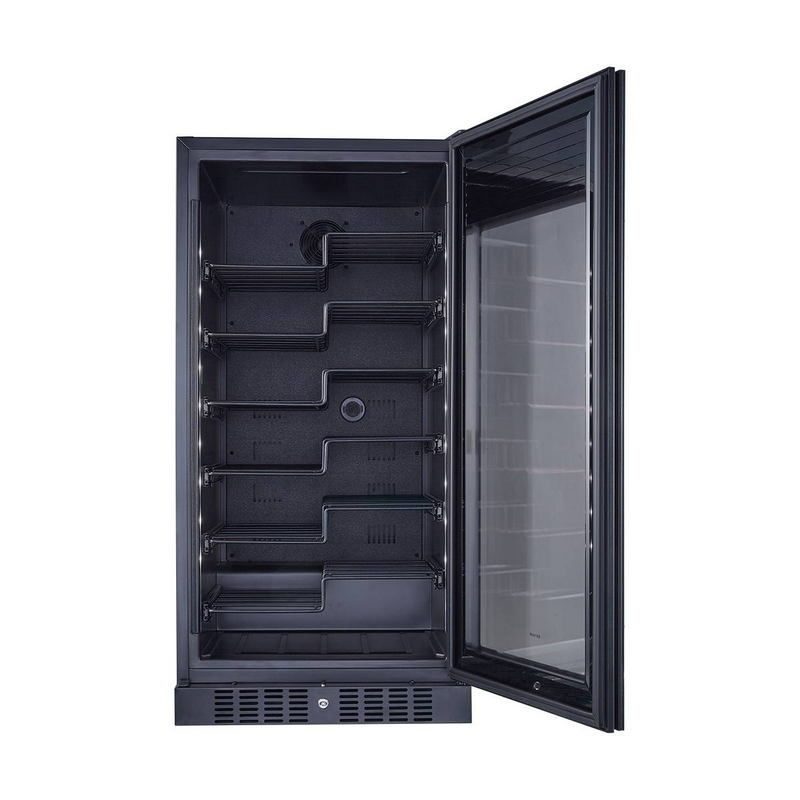 Фото Шкаф винный Libhof ET-70 black — арт. libet70b 3