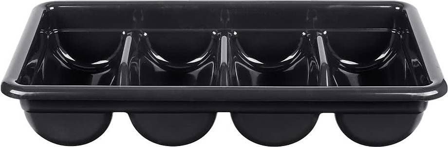 Фото Коробка для столовых приборов Cambro черный — арт. 1120CBR 110 3