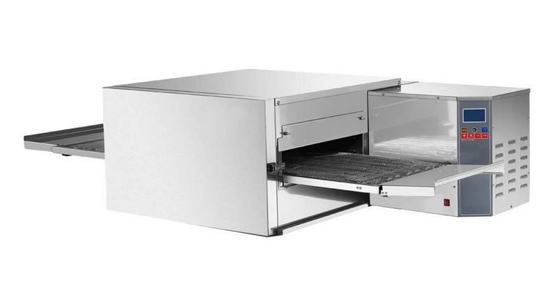 Фото Печь для пиццы конвейерная Kocateq EPCV6.5/38 c прошивкой горячим воздухом Impingement 4