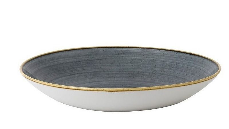 Фото Тарелка CHURCHILL Stonecast Blueberry 2400 мл, D 310 мм — арт. SBBSPLC21 1