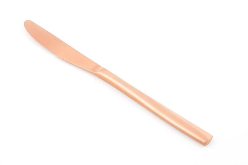 Нож столовый Comas BCN 18% Copper артикул 6108