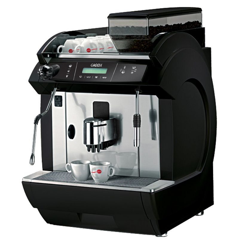 Кофемашина автоматическая 9G 220/60 BLK Concetto
