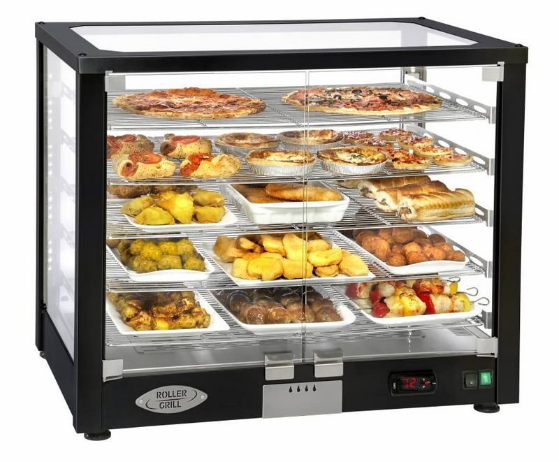 Витрина тепловая настольная ROLLER GRILL WD 780 DN