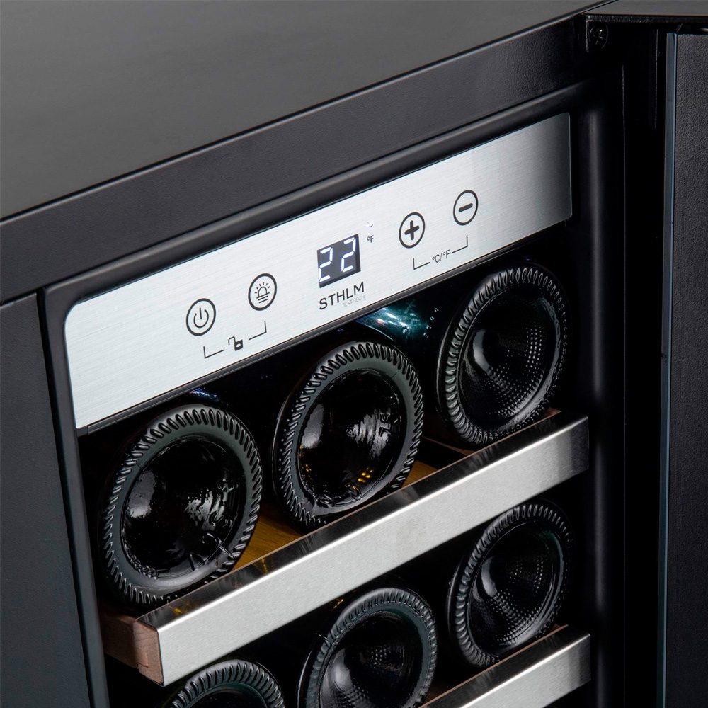 Фото Шкаф винный Temptech — арт. ST2DX60DRB 3