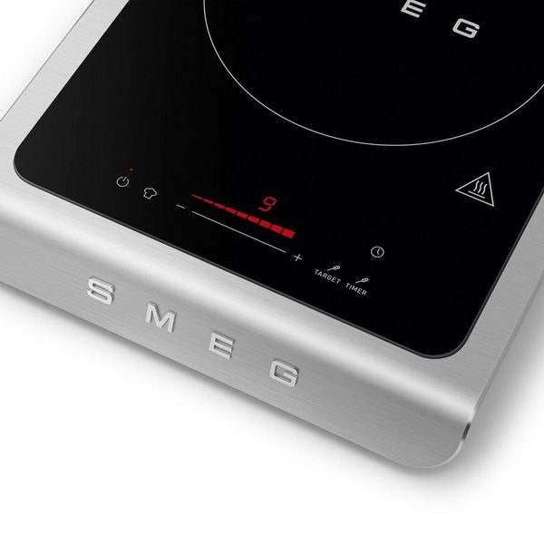 Фото Плита индукционная SMEG — арт. PIC01WHMEU 6