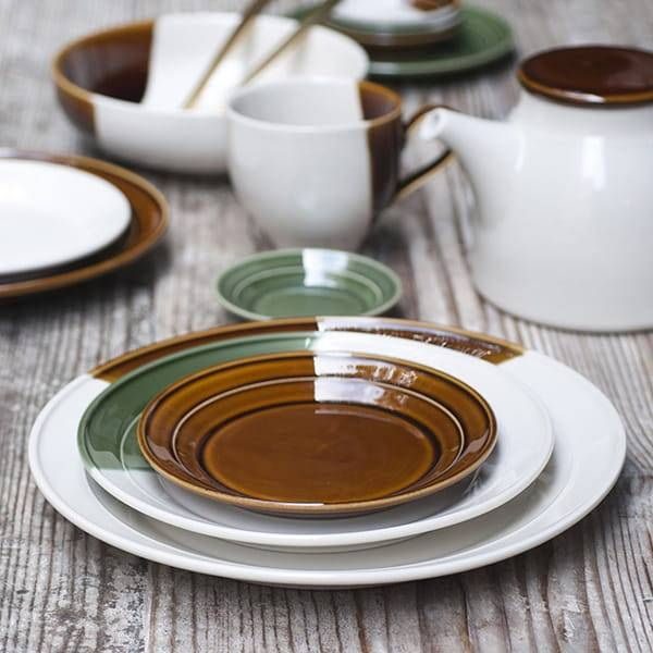 Фото Тарелка Loveramics Sancai 28 см Dinner Plate, карамель артикул 3