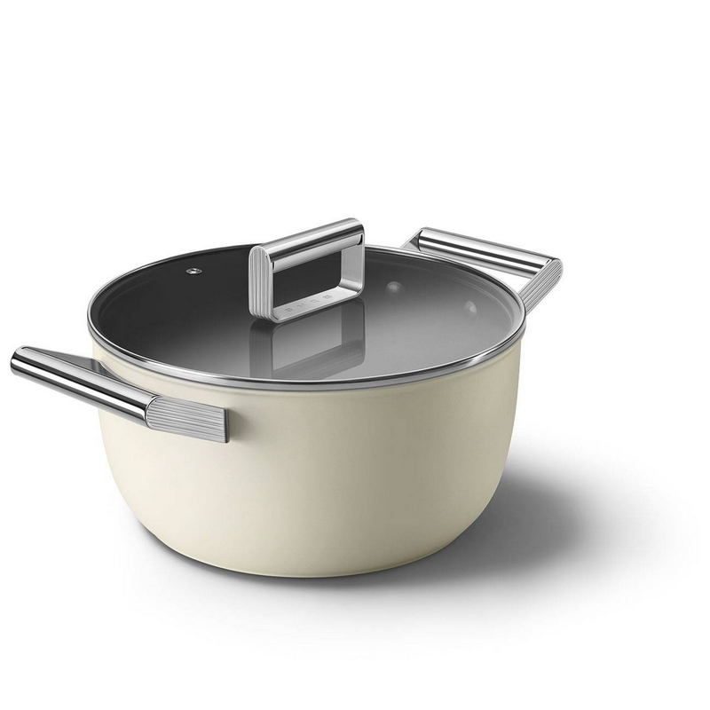 Фото Кастрюля SMEG — арт. CKFC2411CRM 8