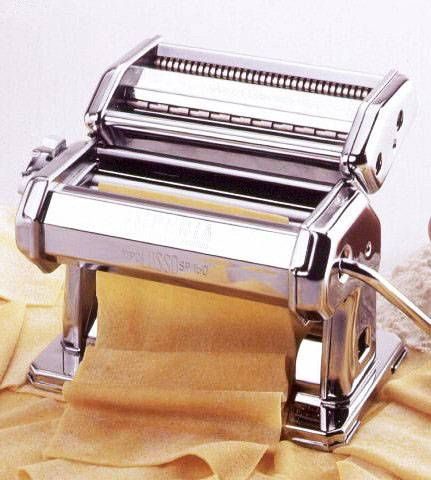Фото Набор для приготовления лапши и равиоли Imperia La Fabrica della Pasta Ipasta Imperia + RavioliMake 6
