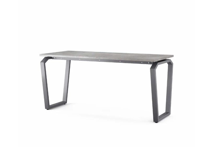 Стол офисный КОБОР TB-140/70 graphite/chicago