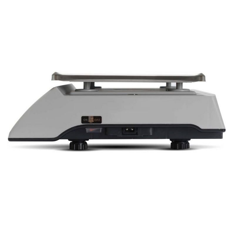 Фото Весы торговые MERTECH M-ER 327 AC-15.2 "Ceed" LED Белые (по 4 в коробке) 2