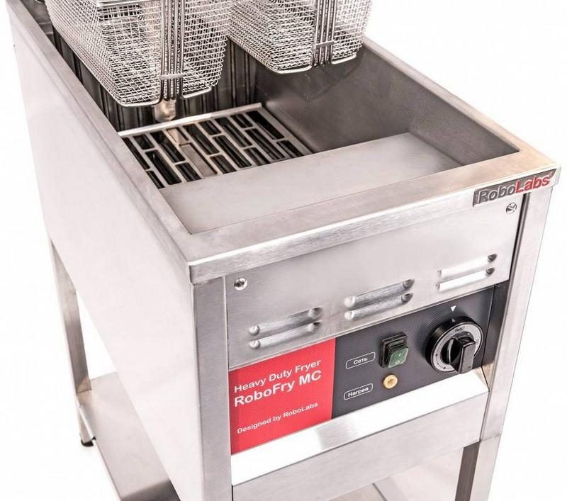 Фото Фритюрница электрическая ROBOLABS RoboFry MC 1 ванна 25л 4
