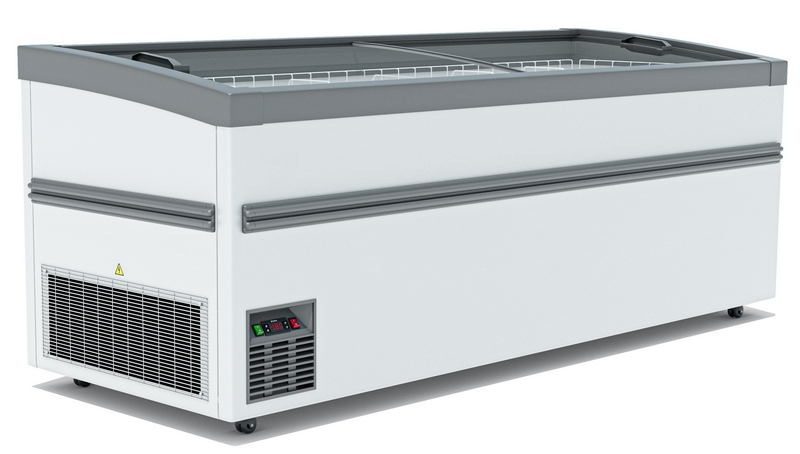 Ларь-бонета комбинированная GRС UF 2500 BE (серый)