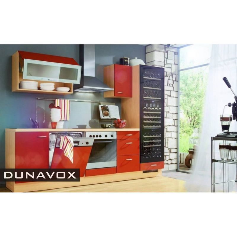 Фото Шкаф винный Dunavox DX-89.246TB 2