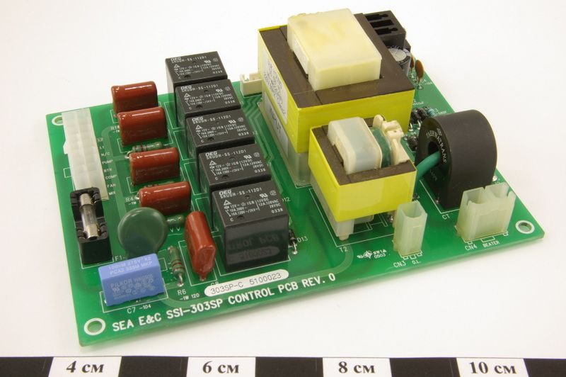Плата Koreco PCB board фризера мороженого SSI303SP