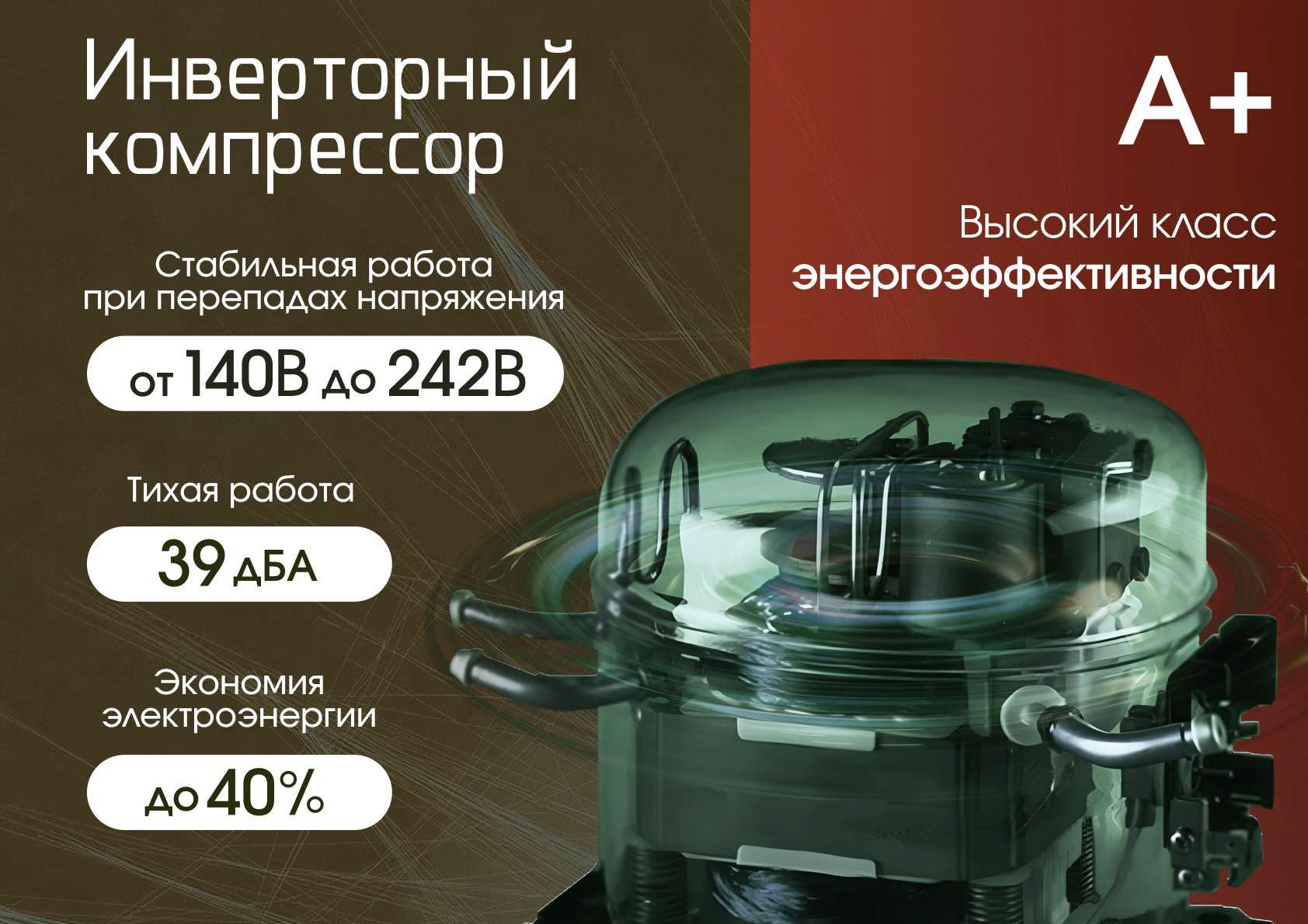 Фото Морозильник Бирюса — арт. 6146NF 3
