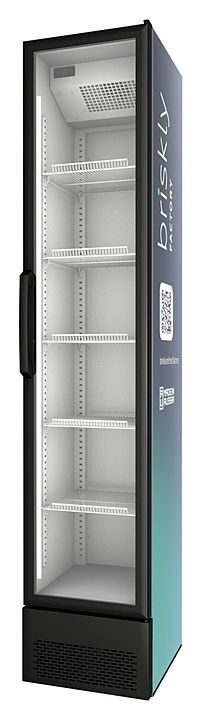 Шкаф холодильный Briskly Smart 3 Bar (RAL 7024)