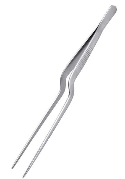 Пинцет MGSteel L 200 мм артикул 70416