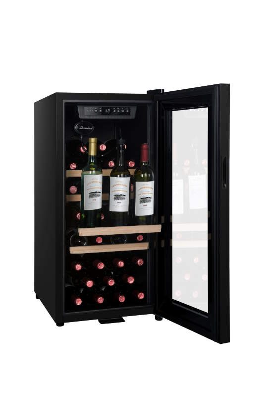 Фото Шкаф винный La Sommeliere — арт. LS38BLACK 3