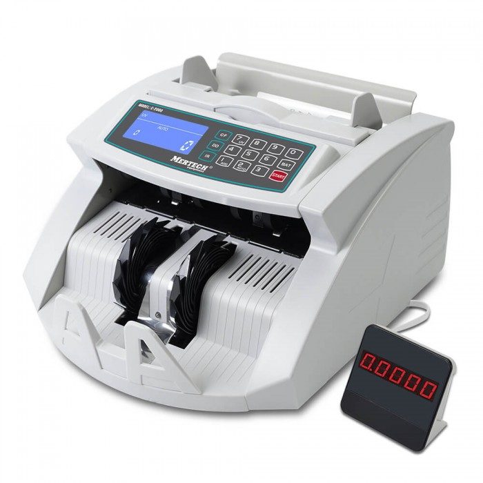 Счетчик банкнот MERTECH C-2000 white
