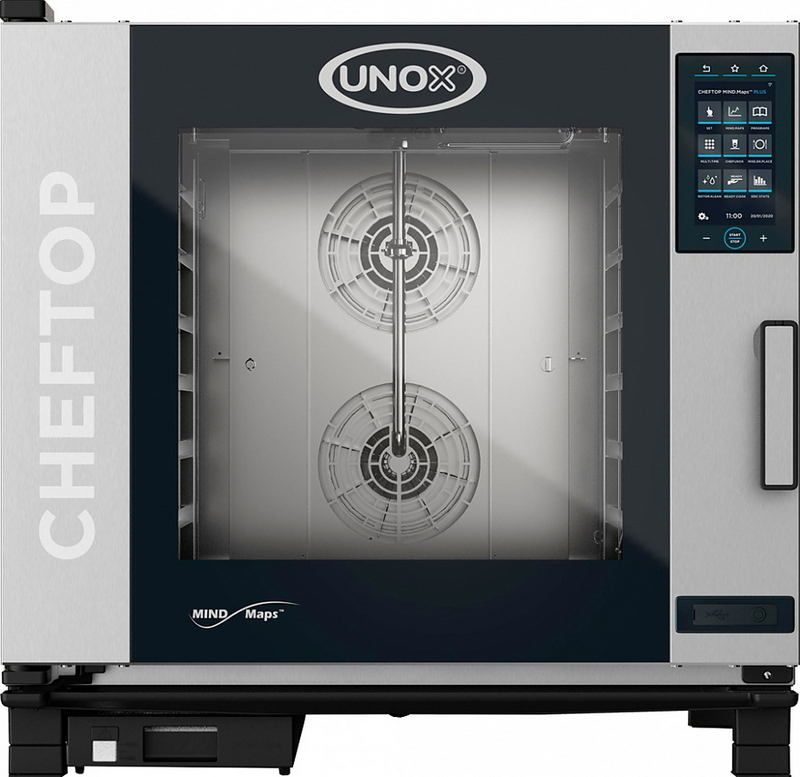 Пароконвектомат UNOX XEVC-0621-GPLM