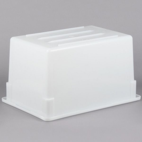 Фото Контейнер для хранения продуктов Cambro 460x660x380 мм, 83,3 л, полиэтилен, белый — арт. 182615P 148 2