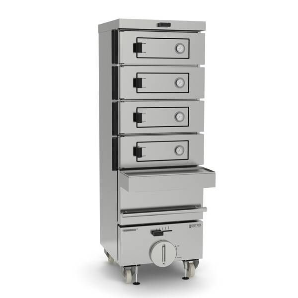 Печь на твердом топливе (хоспер) Estro Pro 4 +