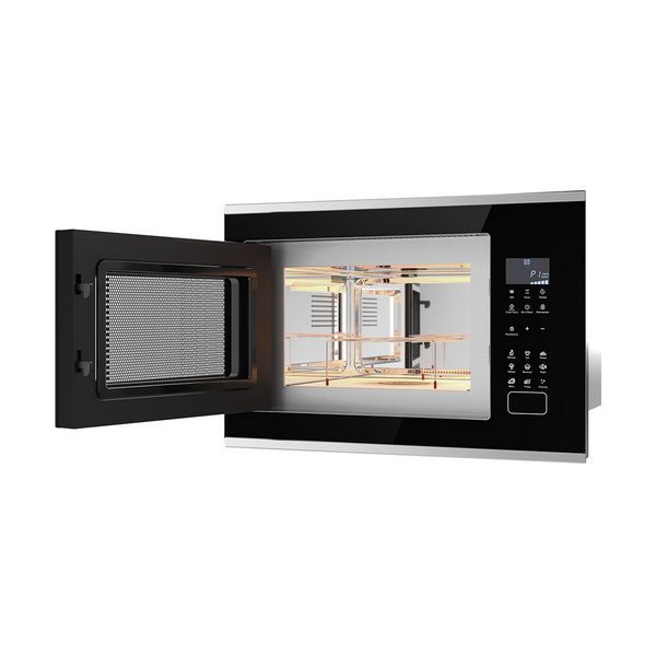 Фото Печь микроволновая встраиваемая Libhof MWX-7525BS — арт. libmwx7525bs 15