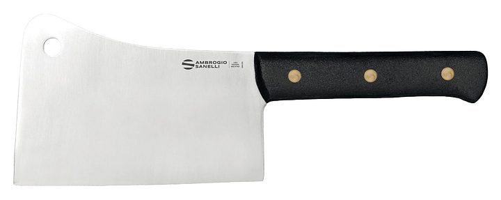 Нож для рубки Sanelli черный артикул SQ34020B