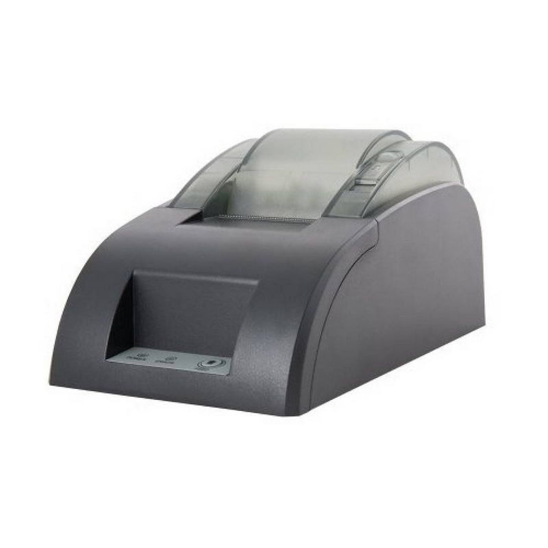 Фото Настольный чековый принтер MERTECH MPRINT R58 USB Black 2