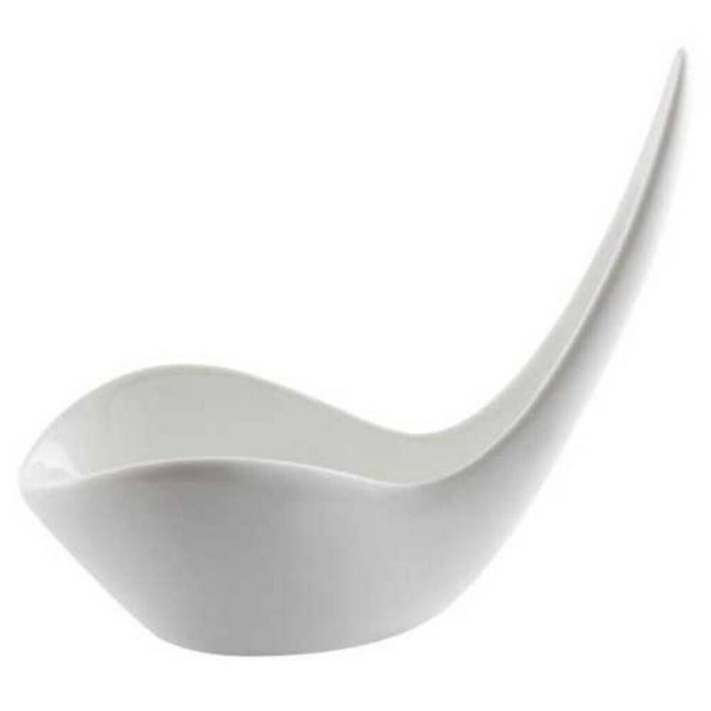 Фото Соусник P.L. Proff Cuisine Classic Porcelain 50 мл, B 45 мм, L 90 мм — арт. F2504 (кор=288шт) 1