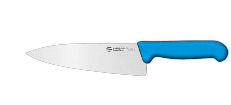 Нож кухонный Sanelli Supra синий артикул SC49016L