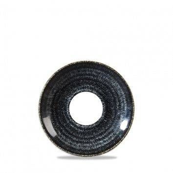 Блюдце CHURCHILL Studio Black артикул SPCBCSS1