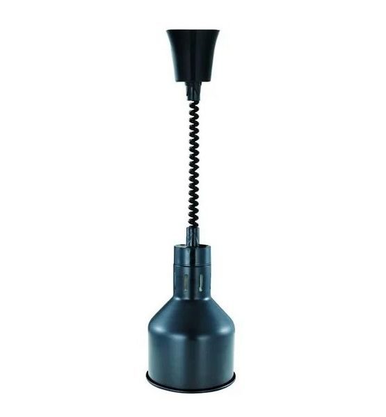 Тепловая лампа EKSI EL-700-R Black new