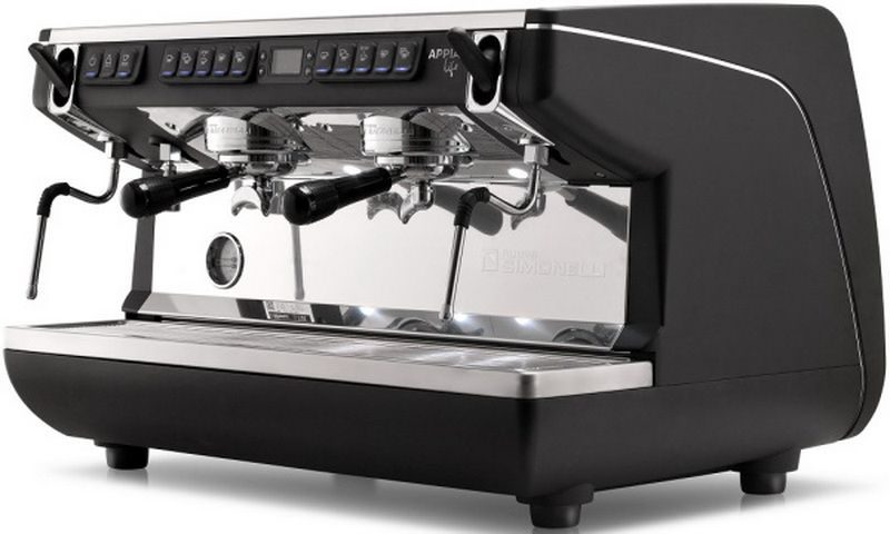 Кофемаши Nuova Simonelli Appia LIFE black + high