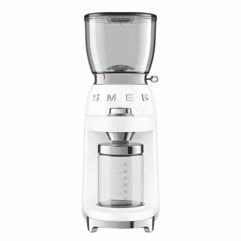 Кофемолка SMEG CGF01WHEU