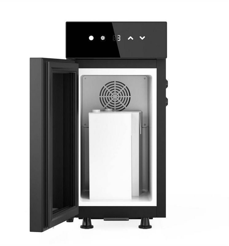 Фото Шкаф барный для молока BRAVILOR BONAMAT Sego L milk fridge 1