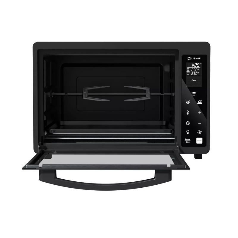 Фото Мини-печь Libhof OVX-46 black — арт. libovx46 10